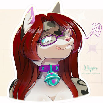 Head shot by, whisperingstone, on FA.